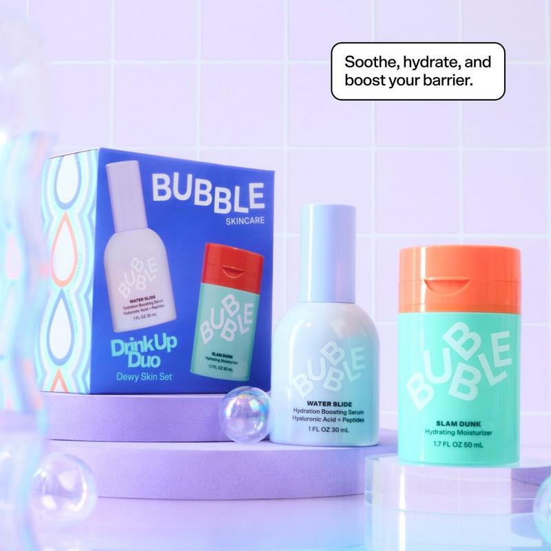Bubble Drink Up Duo Dewy Skin Set