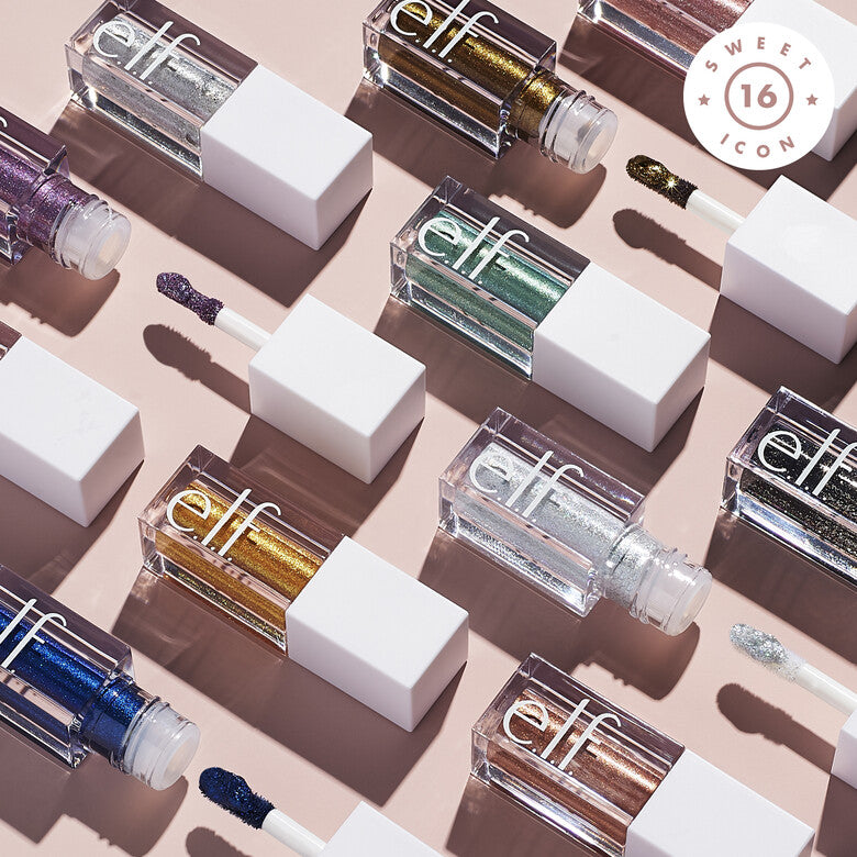 e.l.f Liquid Glitter Eyeshadow Zine Beauty Shop e.l.f Liquid Glitter Eyeshadow Zine Beauty Shop