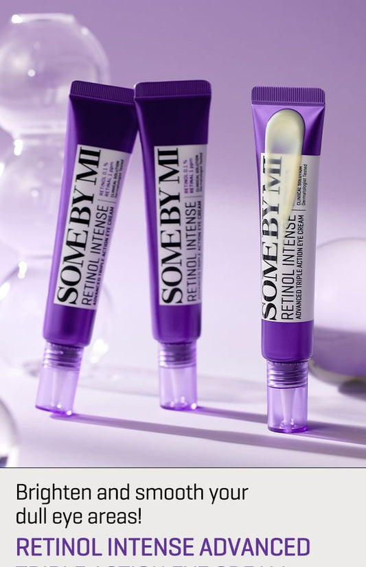 SOME BY MI - Retinol Intense Advanced Triple Action Eye Cream - Zin Beauty Shop - Zine Beauty Shop