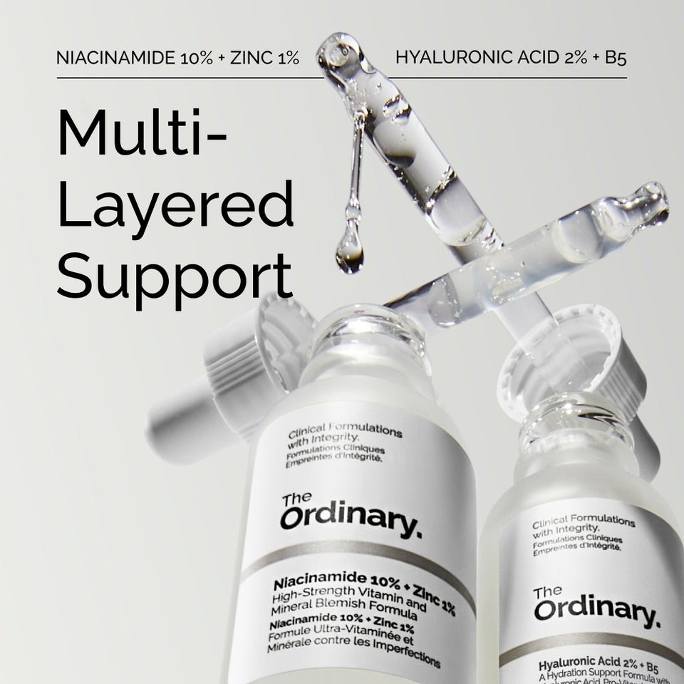 The Ordinary The Skin Support Set - Zin Beauty Shop - Zine Beauty Shop