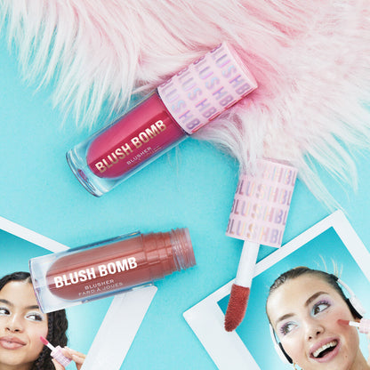 Makeup Revolution Y2k Blush Bomb That's Cute Pink - Zine Beauty Shop