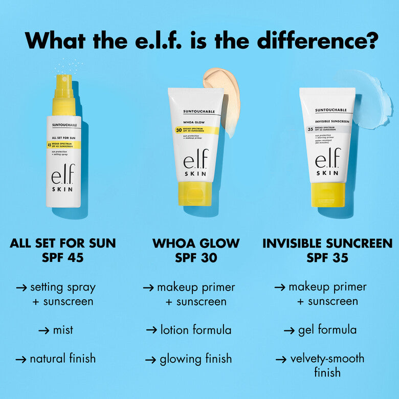 e.l.f SKIN SPF - Zine Beauty Shop