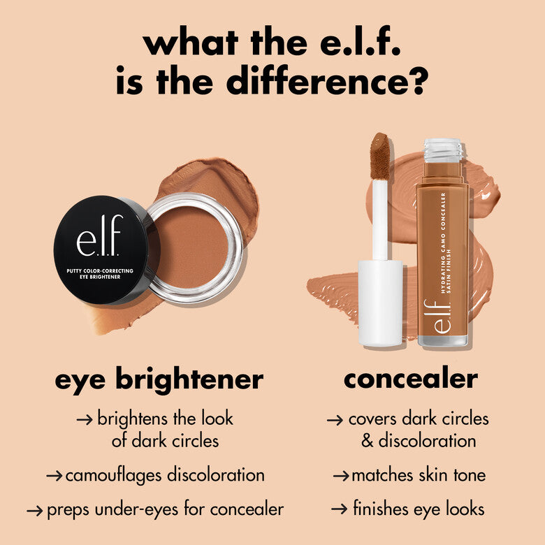 e.l.f Putty Color-Correcting Eye Brightener - Zine Beauty Shop