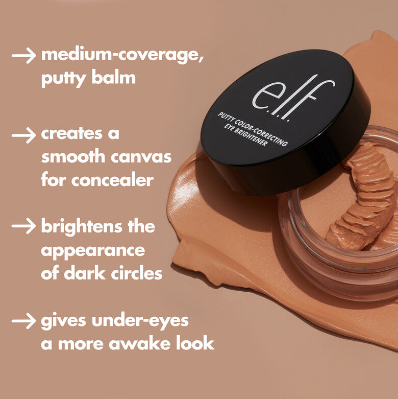 e.l.f Putty Color-Correcting Eye Brightener - Zine Beauty Shop