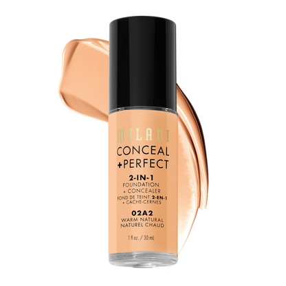 MILANI Conceal + Perfect 2-In-1 Foundation + Concealer - Zine Beauty Shop