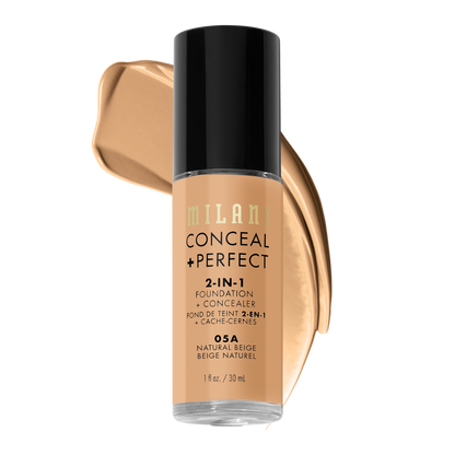 MILANI Conceal + Perfect 2-In-1 Foundation + Concealer - Zine Beauty Shop
