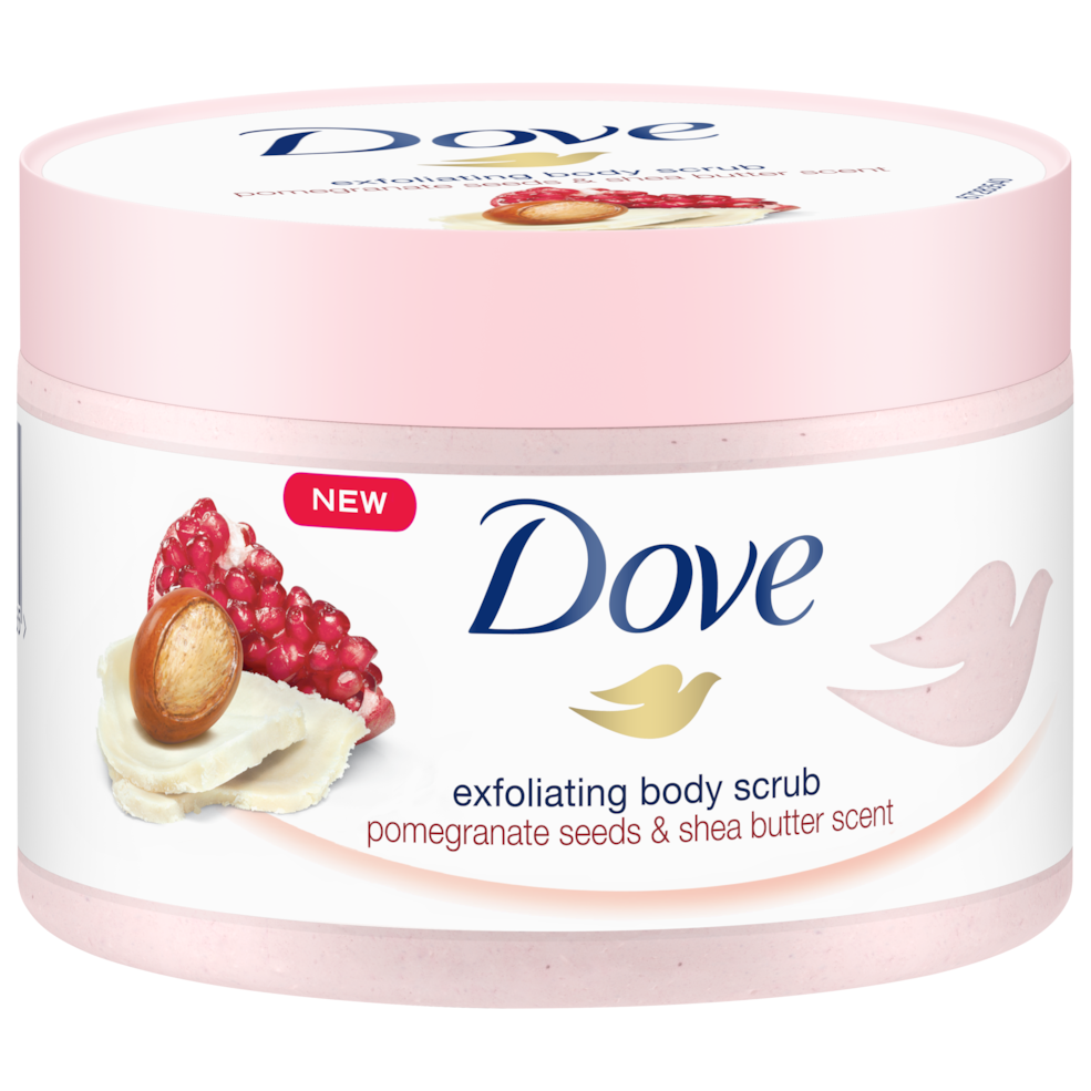 Dove Body Scrub 225ml