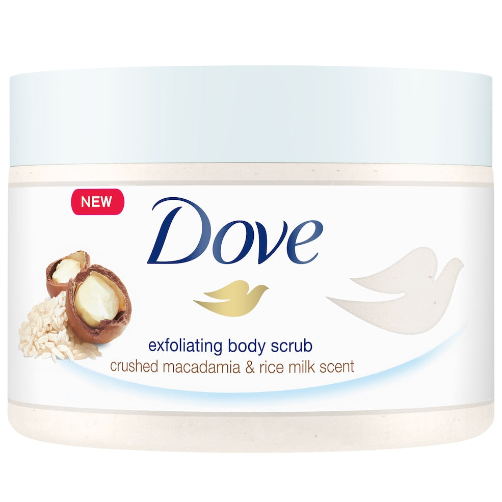 Dove Body Scrub 225ml