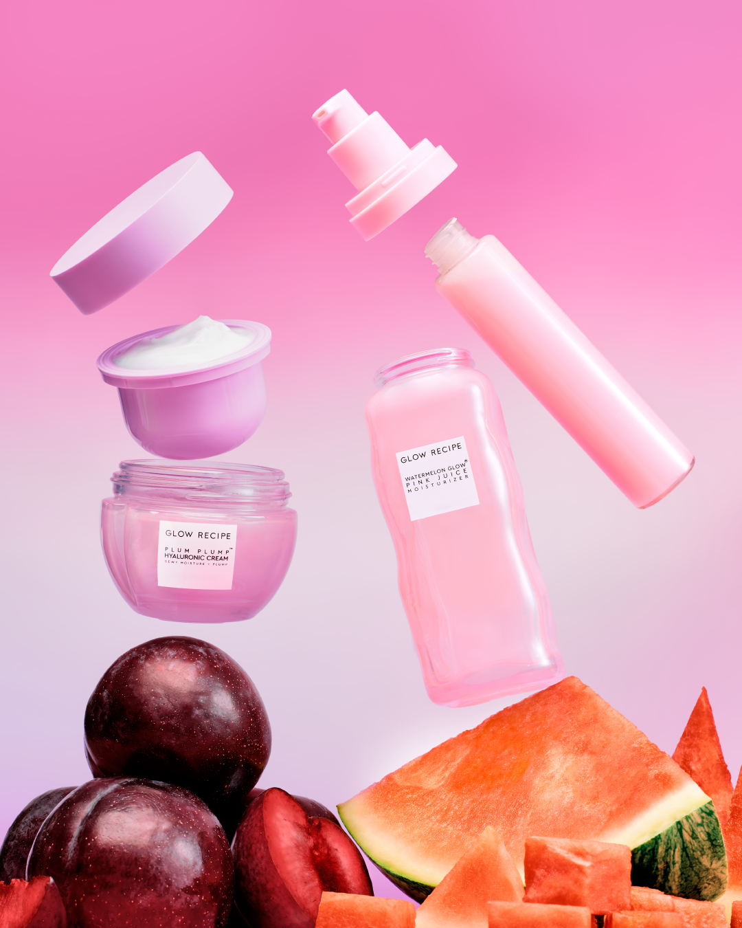 Glow Recipe Watermelon Glow Pink Juice Oil-Free Refillable Moisturizer - Zine Beauty Shop