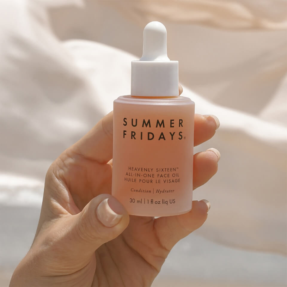 Summer Friday Heavenly Sixteen ALL-IN-ONE FACE OIL