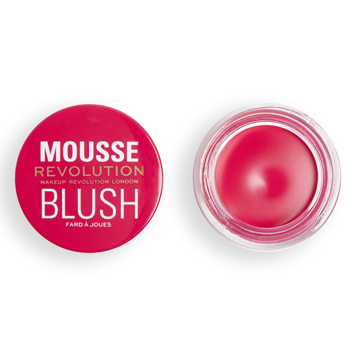 Makeup Revolution Mousse Blusher - Zine Beauty Shop