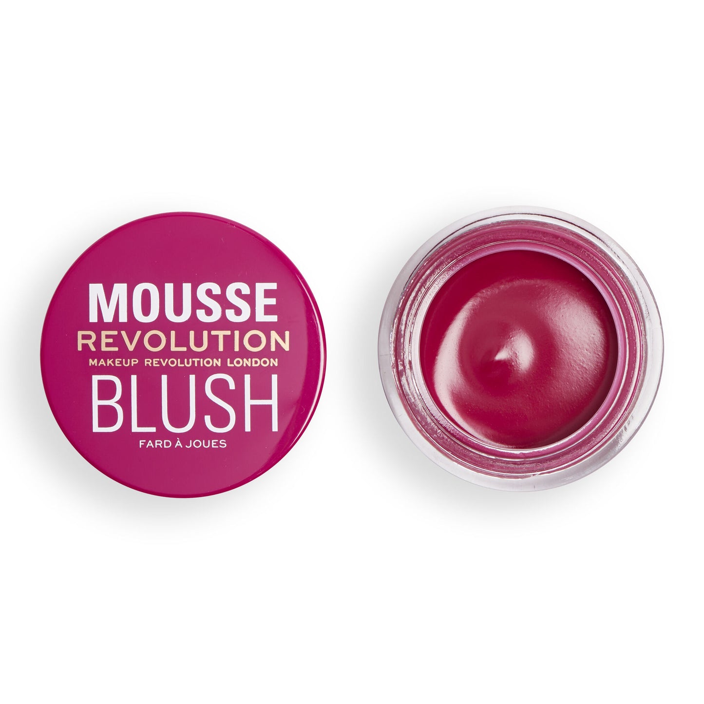 Makeup Revolution Mousse Blusher - Zine Beauty Shop