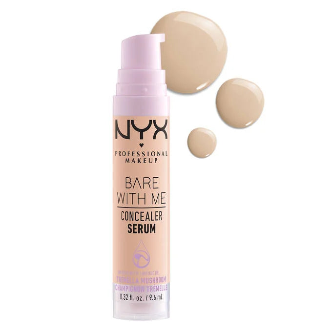 NYX Bare With Me Concealer Serum - Zine Beauty Shop