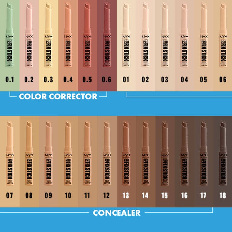 NYX PRO FIX STICK CORRECTING CONCEALER