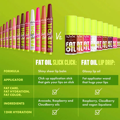 NYX Fat Oil Slick Click - Zine Beauty Shop