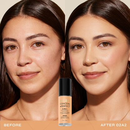 MILANI Conceal + Perfect 2-In-1 Foundation + Concealer - Zine Beauty Shop