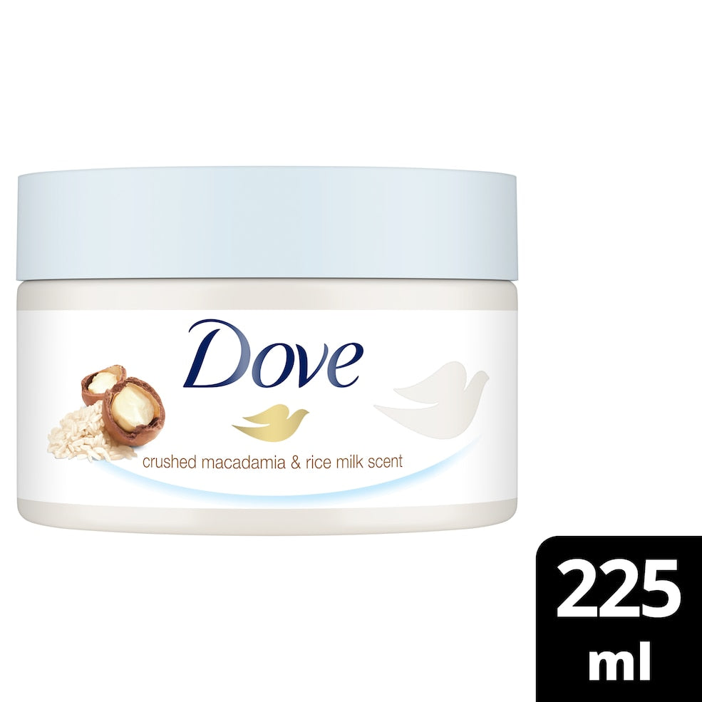 Dove Body Scrub 225ml