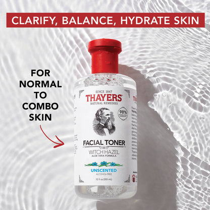 THAYERS ORIGINAL FACIAL TONER 355ml - Zine Beauty Shop