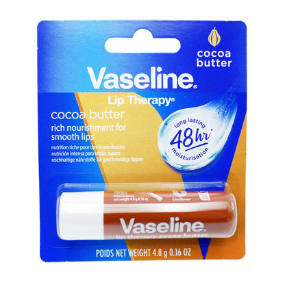 Vaseline Lip Therapy Cocoa Butter Stick - Zine Beauty Shop