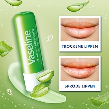 Vaseline Lip Therapy Aloe Vera Stick - Zine Beauty Shop