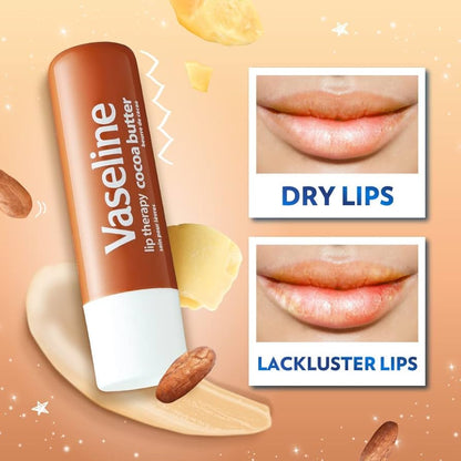 Vaseline Lip Therapy Cocoa Butter Stick - Zine Beauty Shop