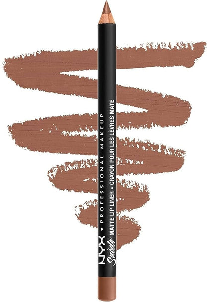 NYX SUEDE MATTE LIP LINER - Zine Beauty Shop