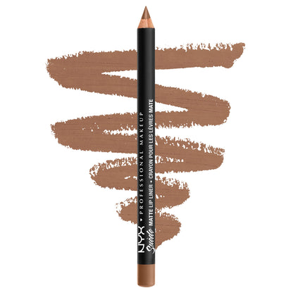 NYX SUEDE MATTE LIP LINER - Zine Beauty Shop