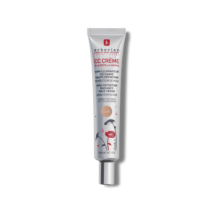 Erborian CC Cream Doré
Even Tone Skin Perfector "Healthy Glow" Effect - Zine Beauty Shop