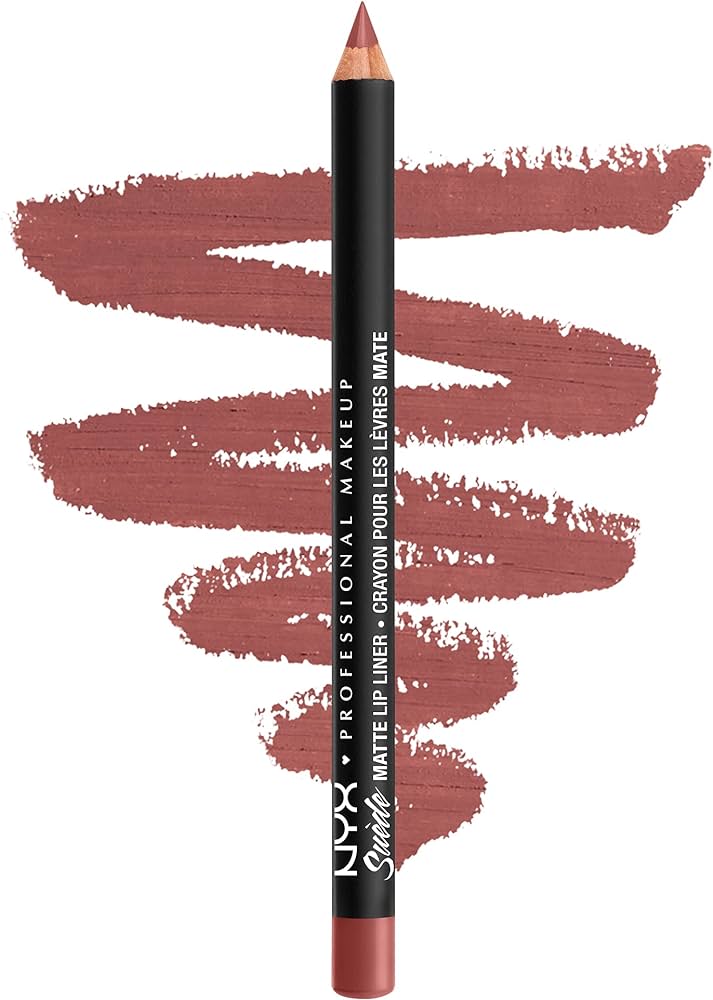 NYX SUEDE MATTE LIP LINER