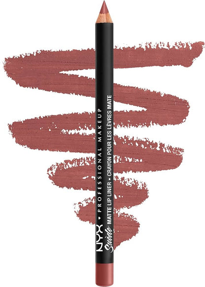 NYX SUEDE MATTE LIP LINER - Zine Beauty Shop