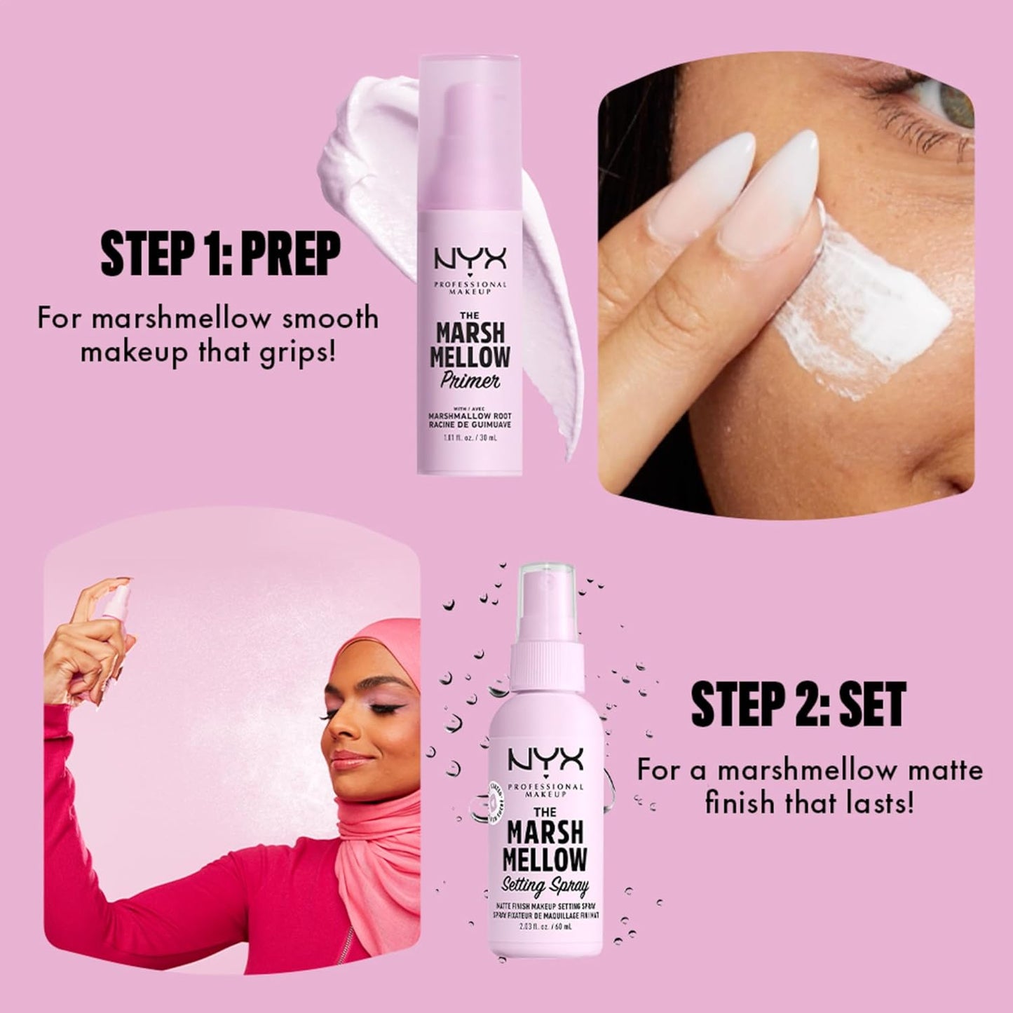 NYX THE MARSHMELLOW SMOOTHING PRIMER