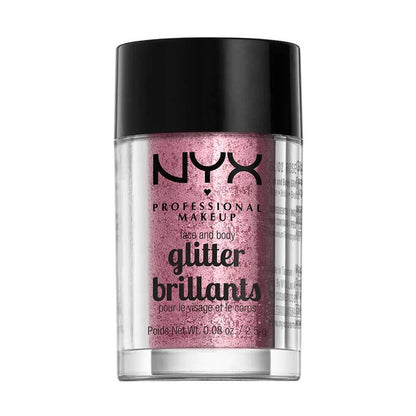 NYX Face & Body Glitter - Zine Beauty Shop