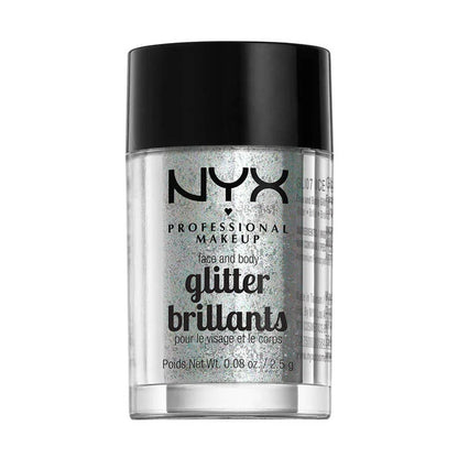 NYX Face & Body Glitter - Zine Beauty Shop