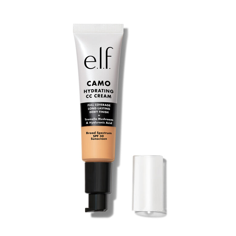 Crema CC hidratante de camuflaje ELF