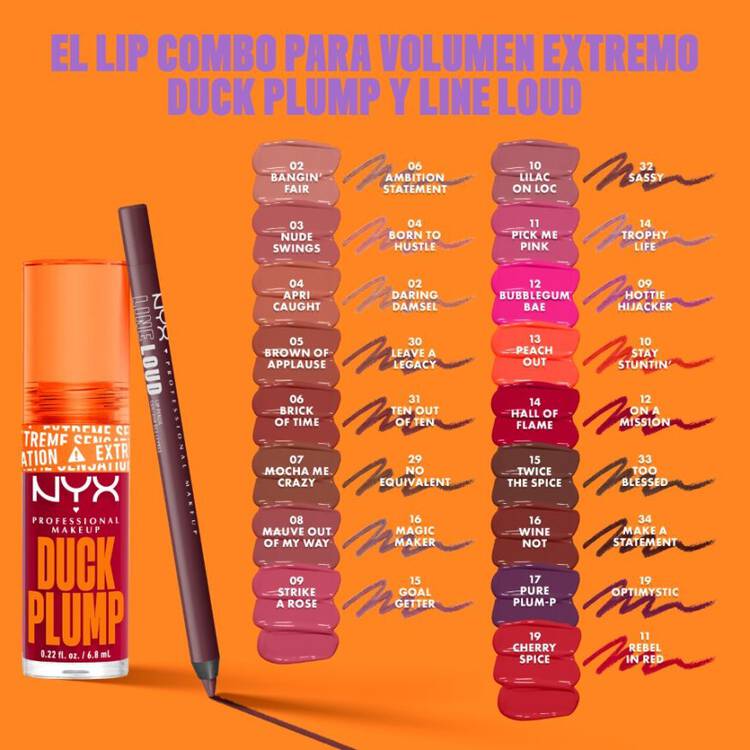 NYX Duck Plump Gloss - Zine Beauty Shop