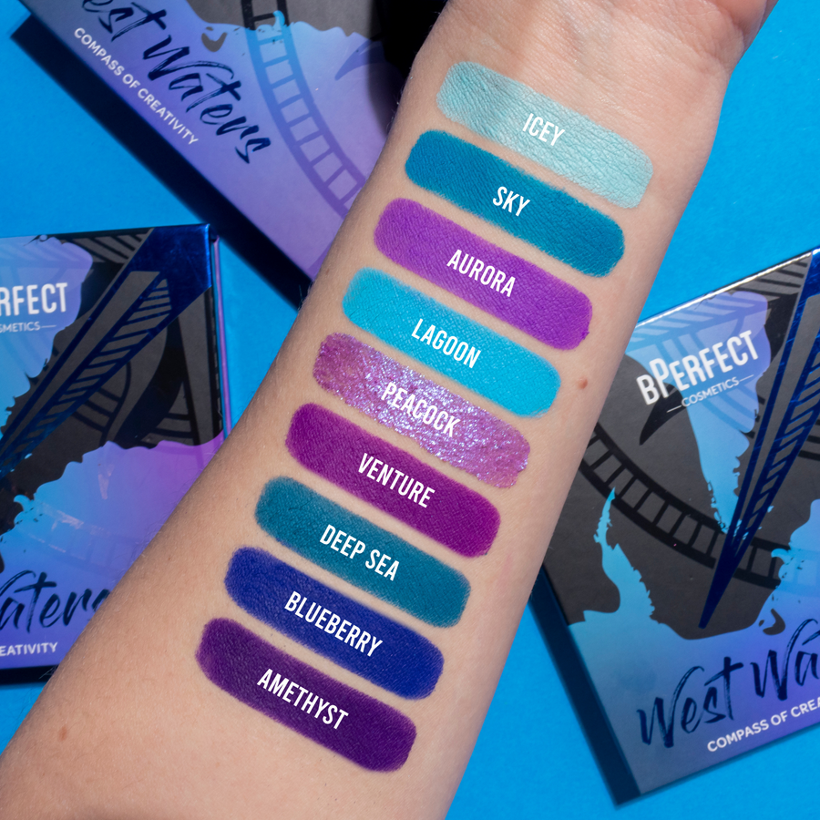 Bperfect Compass of Creativity - West Waters Palette