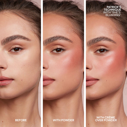Patrick Ta MAJOR HEADLINES CRÈME & POWDER BLUSH DUO - Zine Beauty Shop