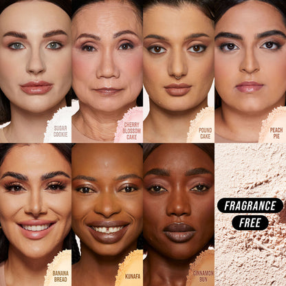 Easy Bake Fragrance Free Loose Baking and Setting Powder - Zine Beauty Shop