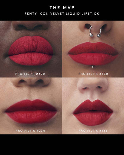 Fenty Icon Velvet Liquid Lipstick - Zine Beauty Shop