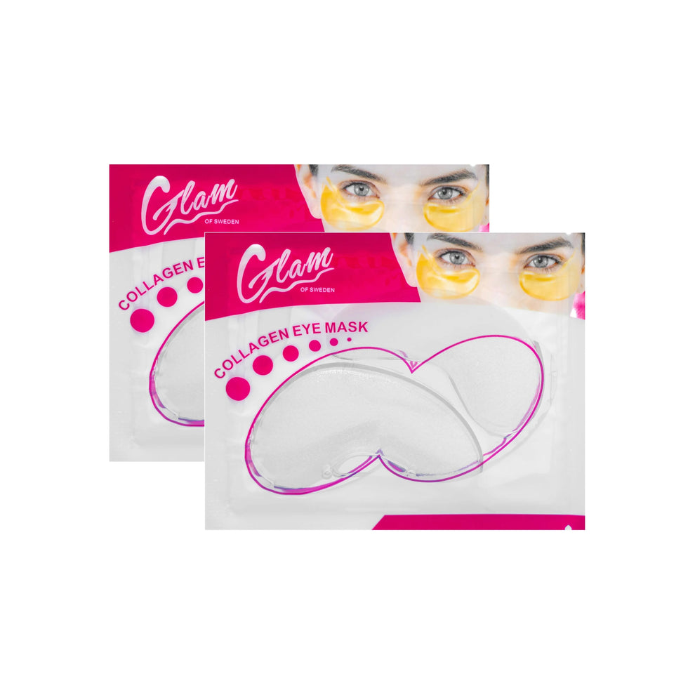 Glam of Sweden Collagen eye mask 2 Gel Packs