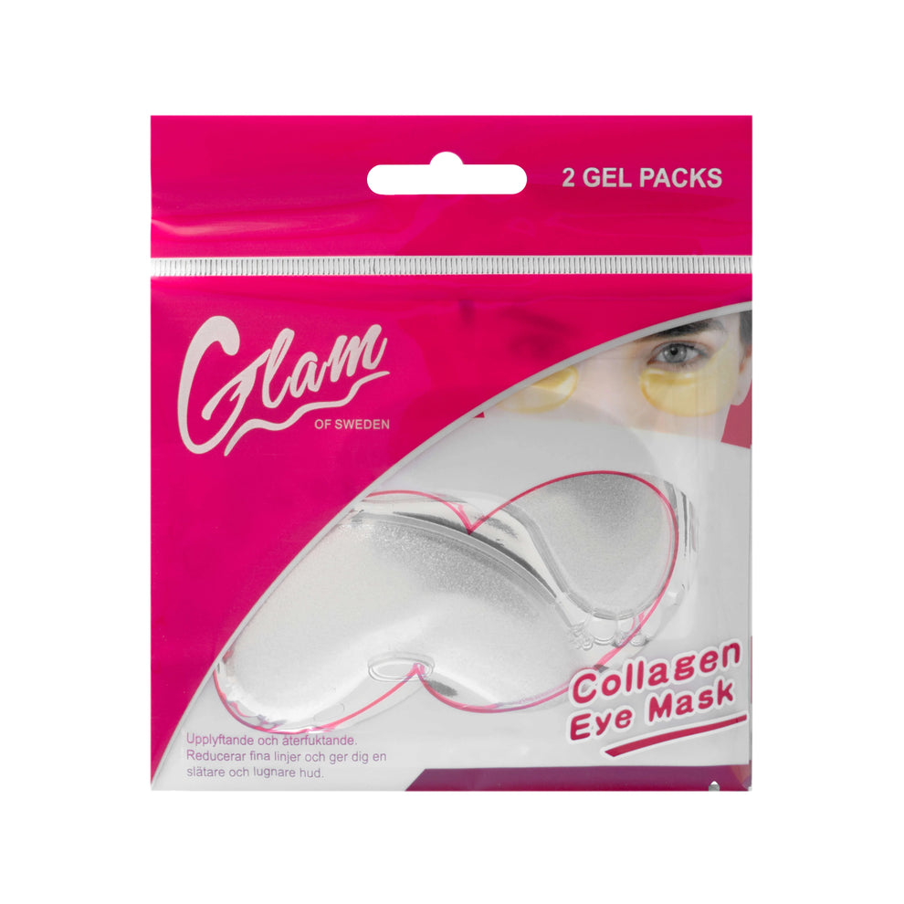 Glam of Sweden Collagen eye mask 2 Gel Packs