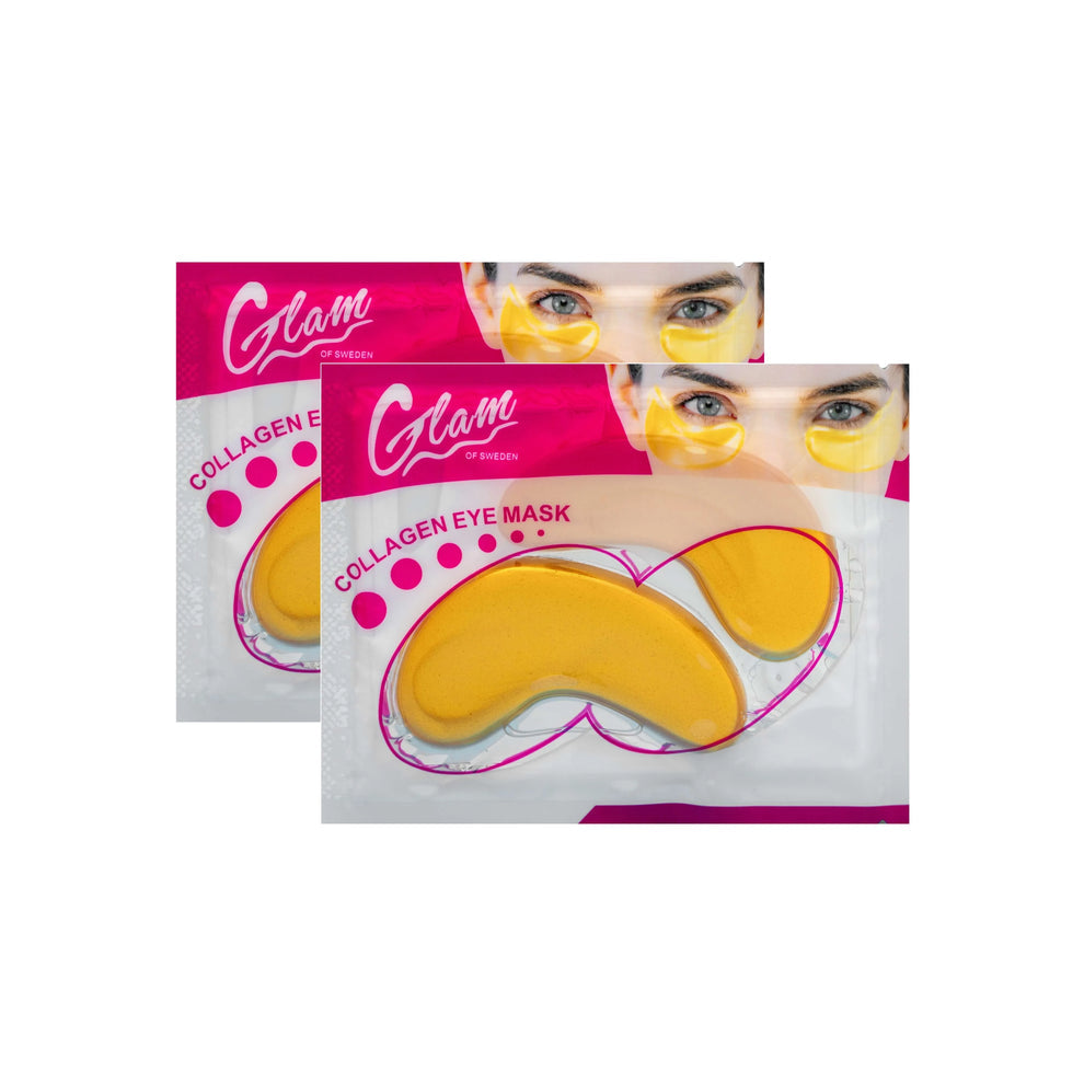 Glam of Sweden Collagen eye mask 2 Gel Packs