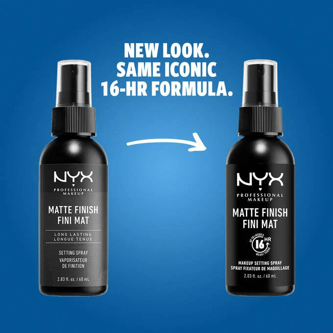 NYX Makeup Setting Spray Matte - Zine Beauty Shop