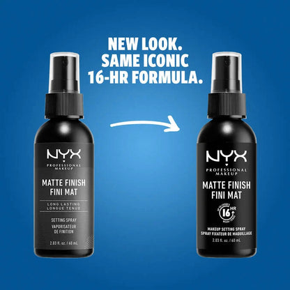 NYX Makeup Setting Spray Matte - Zine Beauty Shop