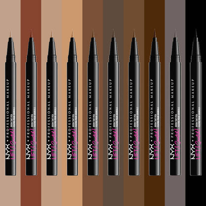 NYX LIFT & SNATCH! BROW TINT PEN - Zine Beauty Shop