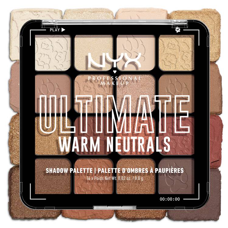 NYX Ultimate Shadow Palette - Zine Beauty Shop