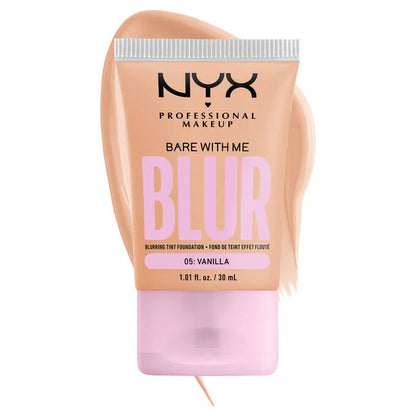 NYX Bare With Me Blur Tint Foundation 30ml - Zine Beauty Shop