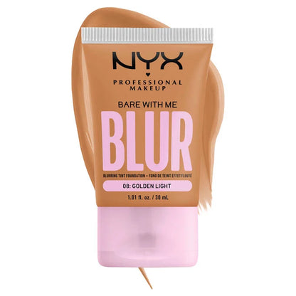 NYX Bare With Me Blur Tint Foundation 30ml - Zine Beauty Shop