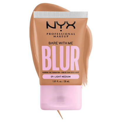 NYX Bare With Me Blur Tint Foundation 30ml - Zine Beauty Shop