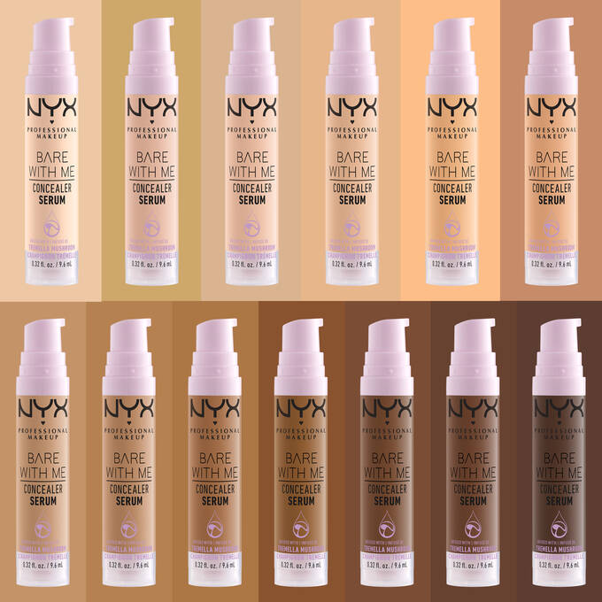 NYX Bare With Me Concealer Serum - Zine Beauty Shop